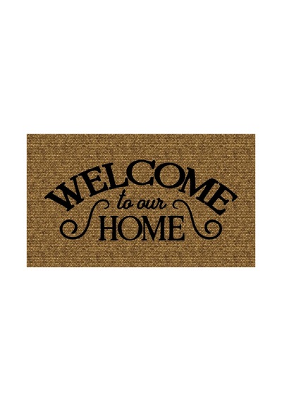 Dijital Baskı Paspas Dış Kapı Önü Balkon Koridor Paspası Kaymaz Taban Kahverengi Welcome Home - 930999319 Kahverengi Welcome Home Dijital Baskı Paspas Dış Kapı Önü Balkon Koridor Paspası Kaymaz Taban Kahverengi Welcome Home - 930999319 Kahverengi Welcome Home