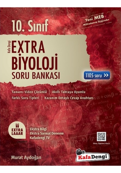 10.Sınıf Extra Biyoloji Soru Bankası -  Kafa Dengi