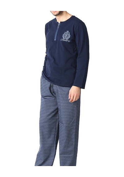 Doremi Prussian Blue Erkek Pijama Takımı (466034434)