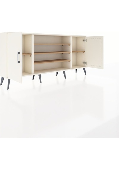 Arges Konsol 5 Raflı 2 Kapaklı 176x30x83 Aytaşı-aytaşı/çam Aytaşı/çam Arges Konsol 5 Raflı 2 Kapaklı 176x30x83 Aytaşı-aytaşı/çam Aytaşı/çam