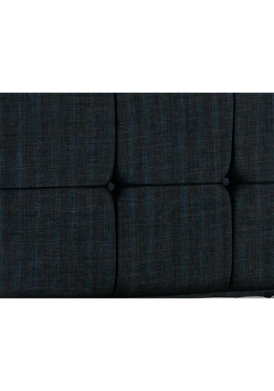 Niron Notte 150cm Çift Kişilik Başlık, Füme Soho Yatak Başlığı