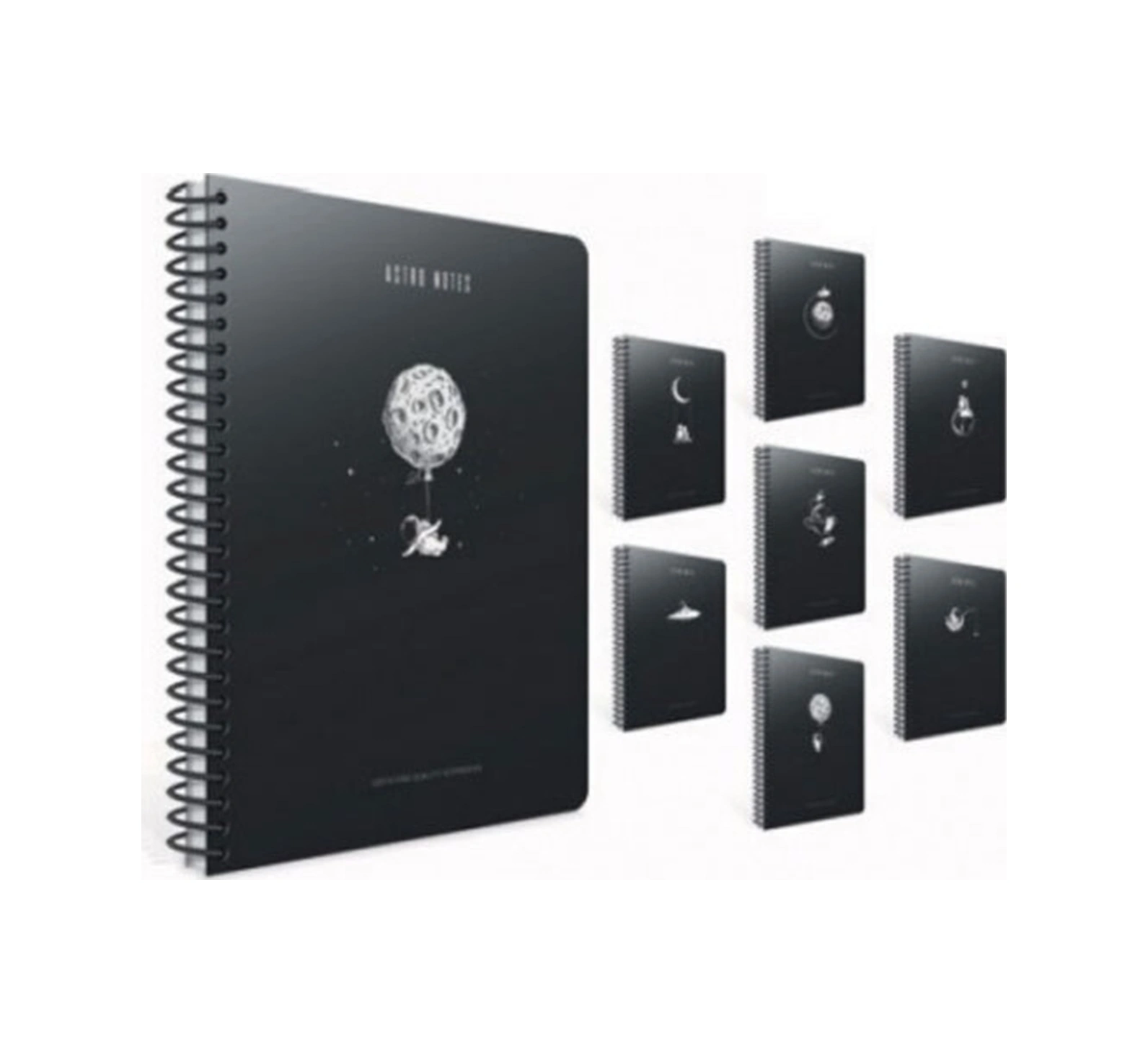 Astro Notes Spiralli Karton Kapak Defter A4 Çizgili