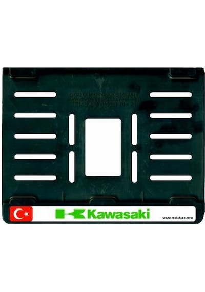 Motosiklet Pleksi Plakalık Kawasaki