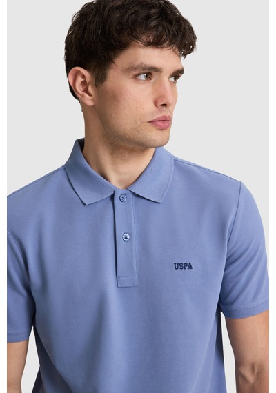 U.S. Polo Assn. U.s. Polo Assn. Erkek İndigo Tişört Basic 50326963-vr028