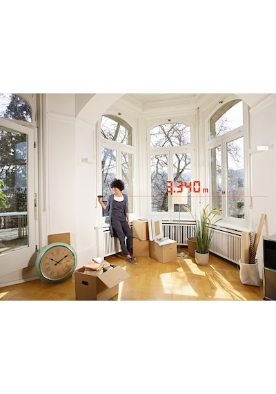 Bosch Zamo Dijital Lazerli Uzaklık Ölçer - 0603672600