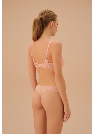 Suwen Laurel String Külot St4410602077 Pembe
