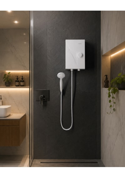 Veito Glow 7-8.3kw Ani Su Isıtıcısı - A Sınıfı Enerji Tasarruflu, Hassas Sıcaklık Kontrollü Şofben Elektirikli Şofben Montaj Dahil Değildir.