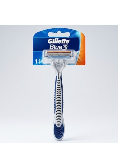 Tekli Gillette Blue3 Traş Bıçağı