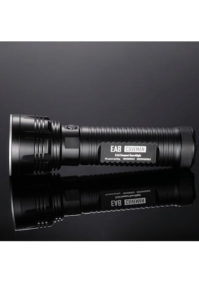 Nitecore Ea8 900 Lumen El Feneri Siyah