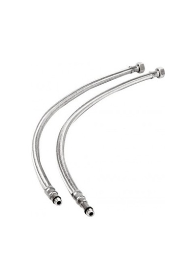 Fleks 45 Cm Hortum 2 Adet Beyaz Pvc-polyester Diğer