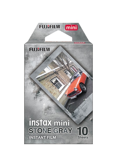 Instax mini Stone Gray 10'lu Özel Film