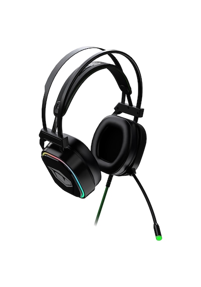 Pusat Lite 7.1 Surround Ses RGB Hafif Oyuncu Kulaklığı