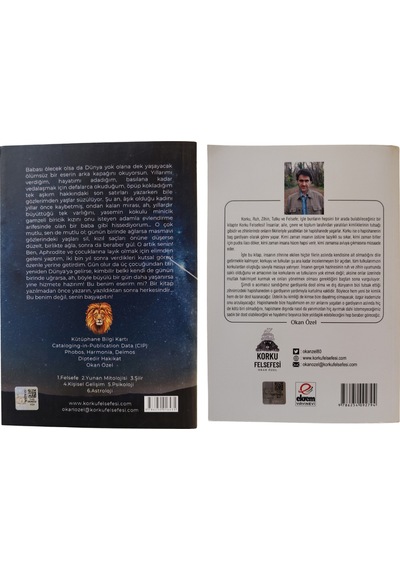Diptedir Hakikat + Korku Felsefesi - Okan Özel 2 Kitap Bir Arada