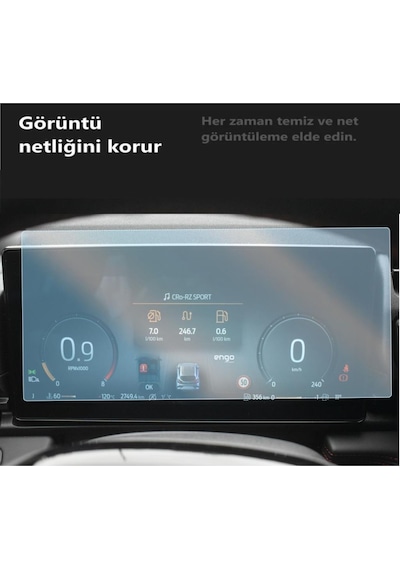 Ford Puma Ekran Koruyucu 12.8 İnç Dijital Gösterge Paneli