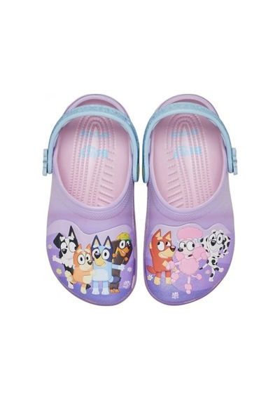 Crocs 212370-bluey Multı Pınk T 90h-multı Çocuk Terlik Mor