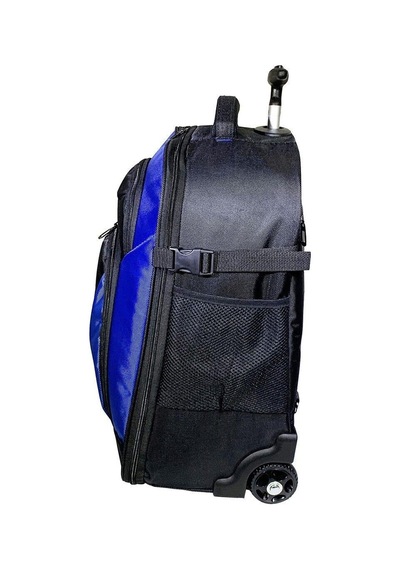 Chanta Tc620 Sırt Ve Çekçekli Takım Çantası 49x36x26cm - Su Geçirmez Polyester Denim Kumaş