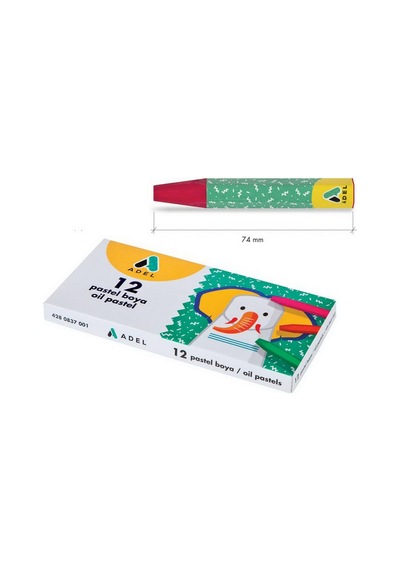 Pastel Boya 12 Renk N11.6629