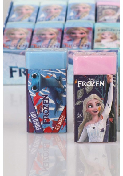 Lisanslı Frozen Elsa Elsa "2 Adet" Silgi
