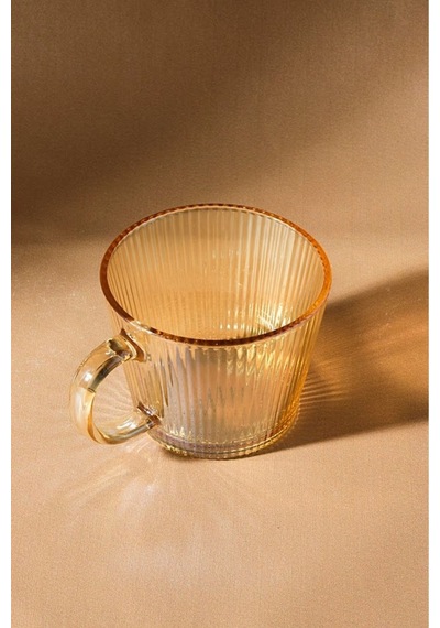 Karaca Plain Kupa 380 Ml Amber