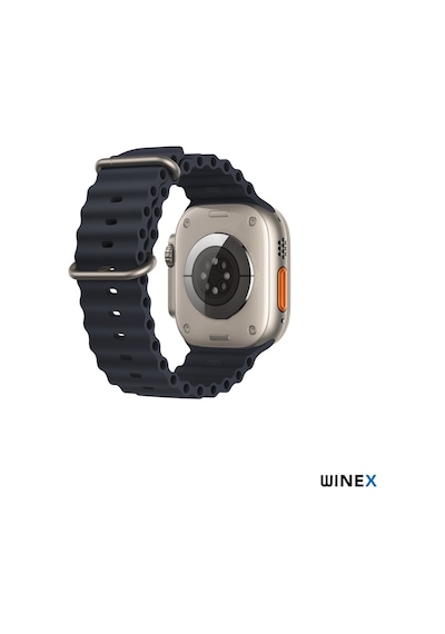 Winex 42-44mm Yeni Nesil Apple Uyumlu Akıllı Saat Kordonu Siyah