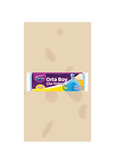 Çöp Torbası Orta Boy 55x60 Prx006