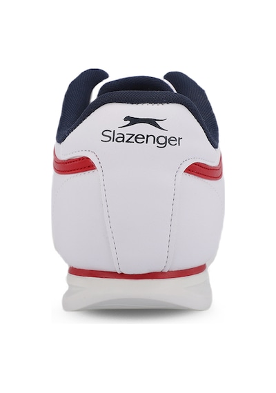 Slazenger MOJO I Erkek  Beyaz / Kırmızı Günlük Spor Ayakkabısı