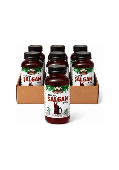Adana Şalgamı Acısız 6x300ml