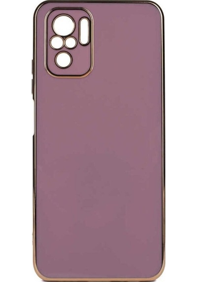 Xiaomi Redmi Note 10s Kılıf Zore Bark Kapak Mor