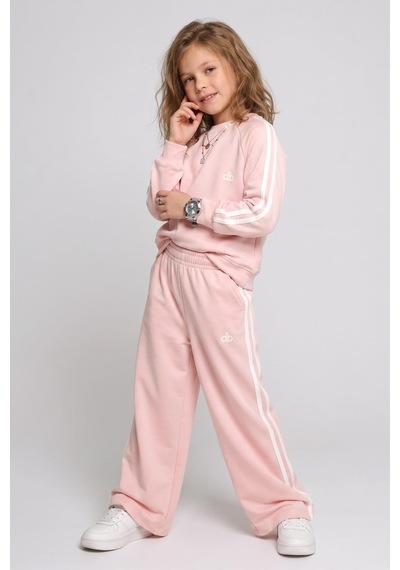 Minipomes 4-9 Yaş Kız Çocuk Sport Mood Oysho Eşofman Takım Pembe