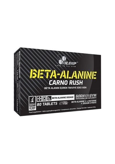 Beta Alanin Megacaps 80 Kapsül