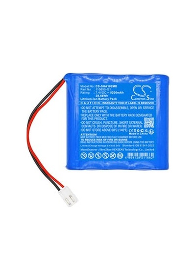 Schiller Cardiovit At-102 Plus, Ms-2010 Ve Ms-2015 Ekg Cihazı Yedek Bataryası
