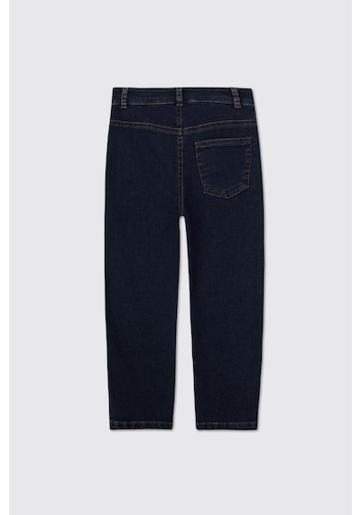 Panço Kız Çocuk Lacivert Kot Pantolon 2621gk04005
