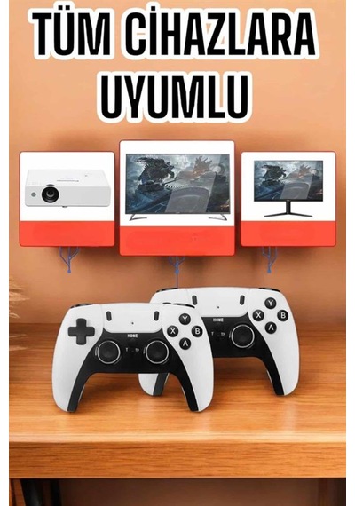 Joystick Çift Kollu Oyun Kolu Retro Oyun Yüksek Çözünürlüklü 3d Game -