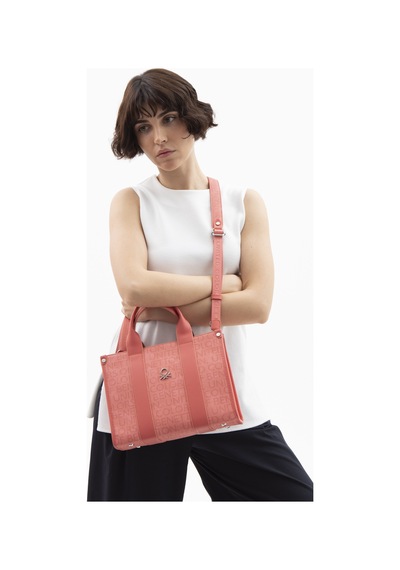 United Colors Of Benetton Bnt 1596 El Çantası Mercan Mercan