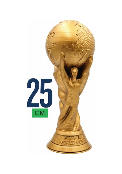 3d Fifa Worldcup Fifa Dünya Kupası Altın Kaplama Gold Boyut Seçenekleri İle 78165526