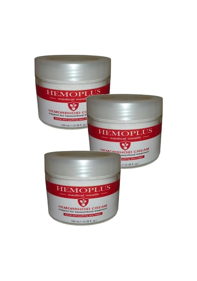 Süper Hemoplus Nız Için Masaj Bakım Kremi Krem 150 Ml X 3 Adet