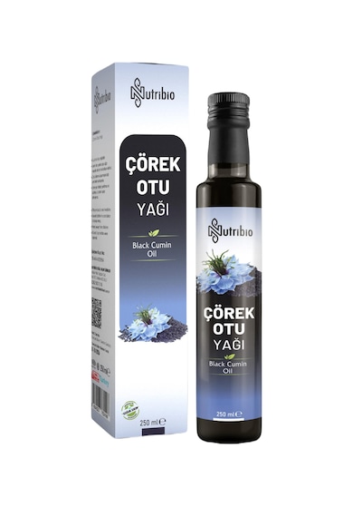 Nutribio Çörek Otu Yağı Soğuk Sıkım 250ml 250 ML