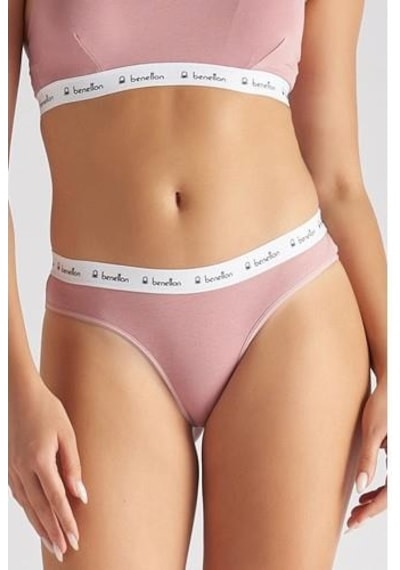Over-Q Benetton Külot Açık Pembe