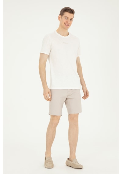 U.s. Polo Assn. Erkek Taş Şort / Bermuda 50283928-vr049 Tas