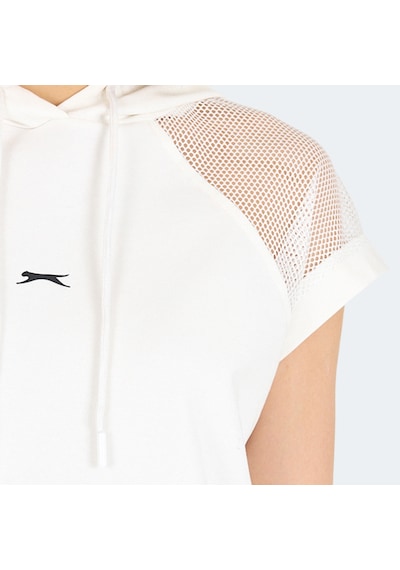 Slazenger VANKA Kadın  Ekru Tişört