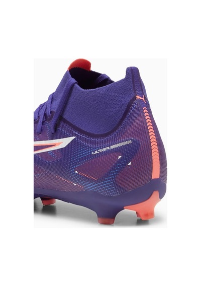 Puma Ultra 5 Match+ Fg/ag Erkek Krampon Hız Odaklı Çim Halı Saha Mavi - Pembe
