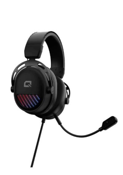 Quantum Raxius Gaming Thunderbass Rgb Usb Kablolu Oyuncu Kulaklığı