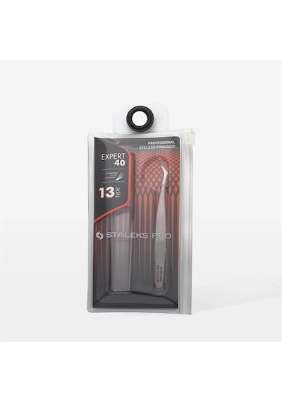 Staleks Pro Expert Kirpik Cımbızı Te-40/13