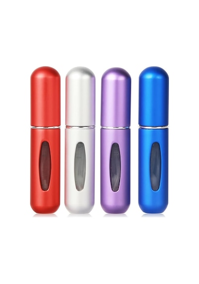 Taşınabilir 5ml Mini Parfüm Atomizer Şişeleri, Doldurulabilir Parfüm Sprey Şişesi, Koku Pompası