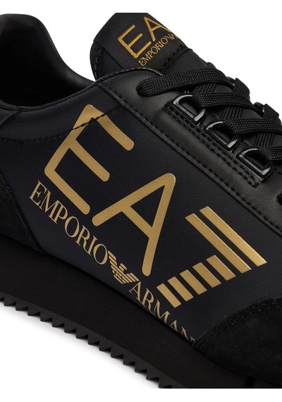 Emporio Armani Emporıo Armanı Erkek Ayakkabı 7x000541-af18609-mz177 Siyah