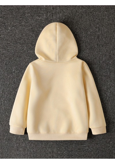 Uyguntarz Unisex Jean Kalp Desenli Baskılı Oversize Genel Bej