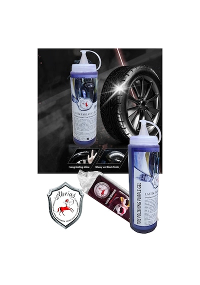Abrias Lastik Parlatıcı Pro jel Purple 750 ML