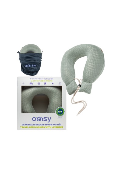 Omsy Lavantalı Seyahat Boyun Yastığı 1 Adet