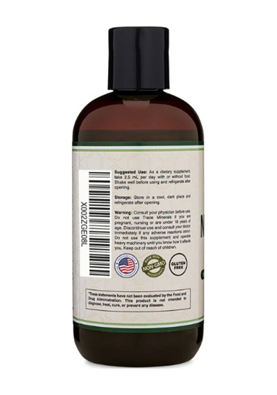 Double Wood Trace Mineral Supplement 236ml 95 Servis. Abd Me...