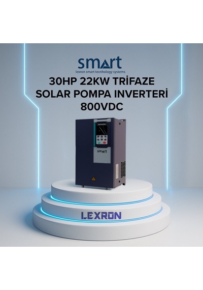 Smart 30hp 22kw Solar Pompa Inverter Yeni Nesil